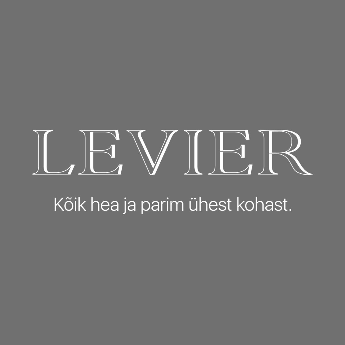 Levier